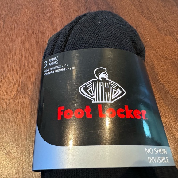 Footlocker No-show Socks + Cotton Rich Dress Socks - Picture 2 of 5